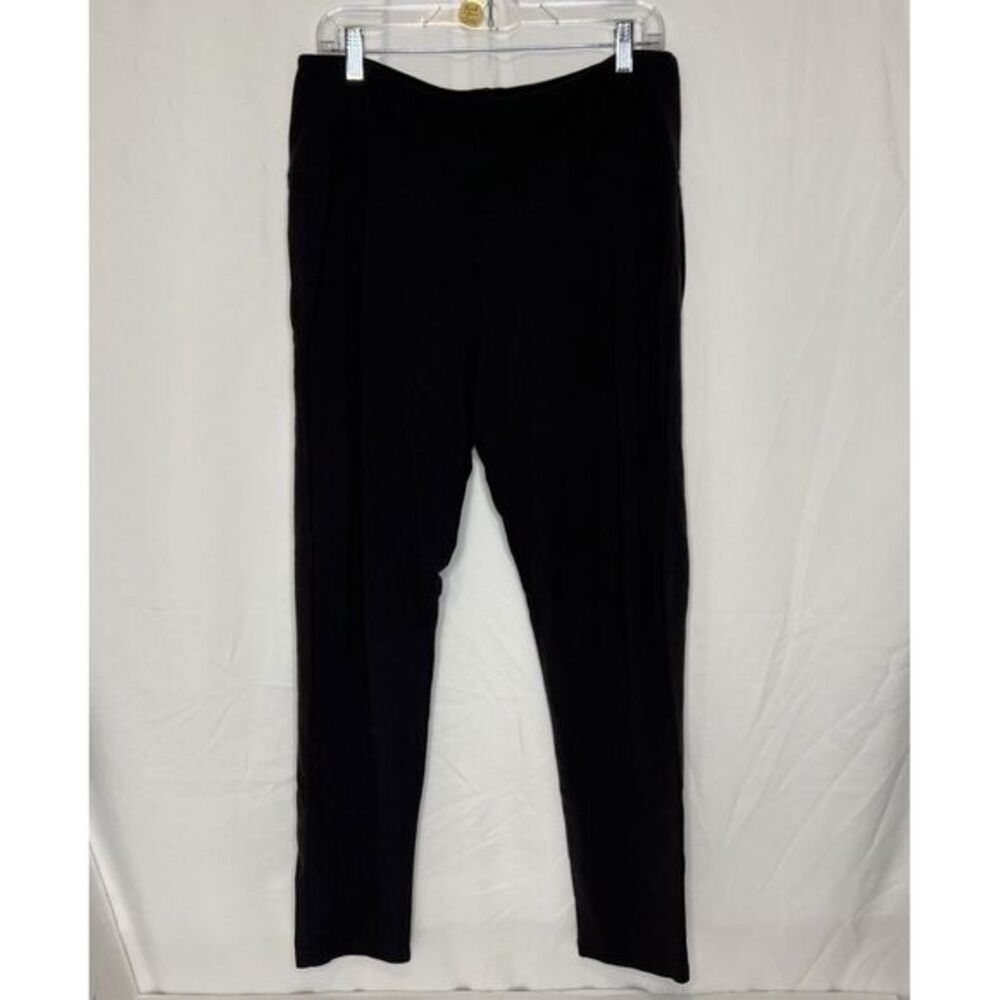 Athena‎ Maria Women Size 1X Brown Ankle Length Pull-on Pants